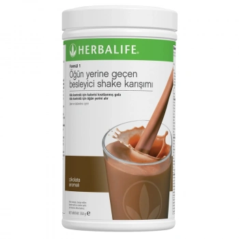 Formül 1 Besleyici Shake Karışımı Çikolata Aromalı