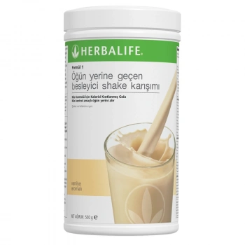Formül 1 Besleyici Shake Karışımı Vanilya Aromalı