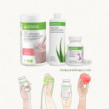 HIZLI BAŞLANGIÇ PAKETİ 2 Adet F1 Shake