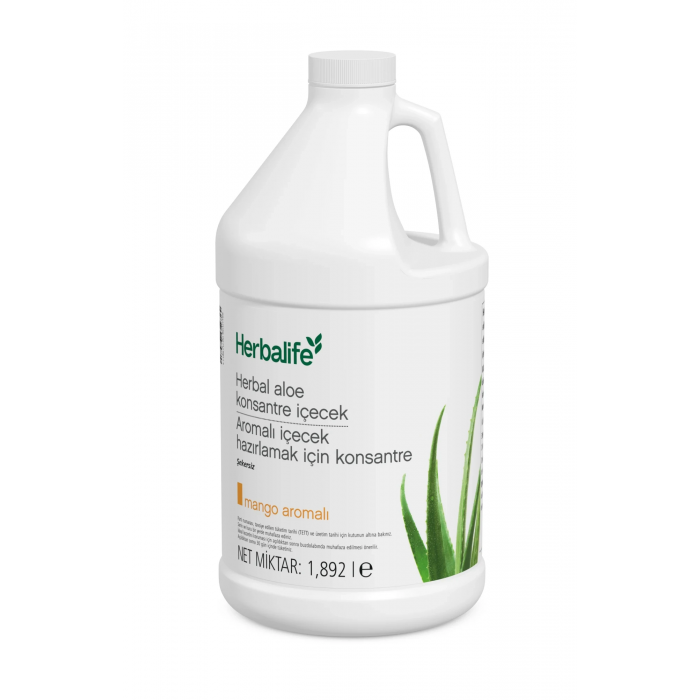 Herbal Aloe Konsantre ecek Mango Gallon