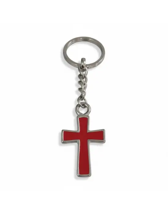 Antik Gümüş Kaplama Vintage Ank Sembol Anahtarlık