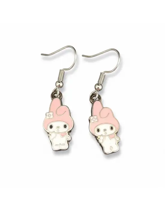 Retro Anime Melody Fantasy Sevimli Kadın Küpe