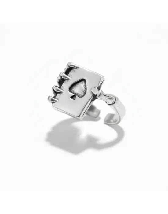 Maça Sembol Yüzük