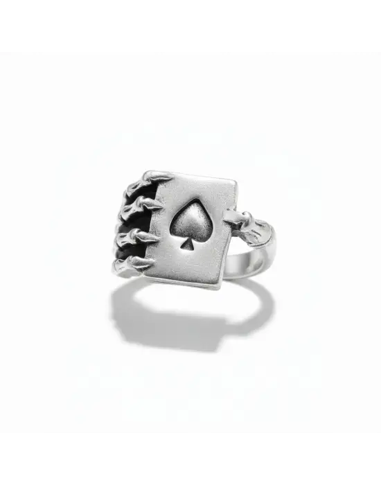 Maça Sembol Yüzük