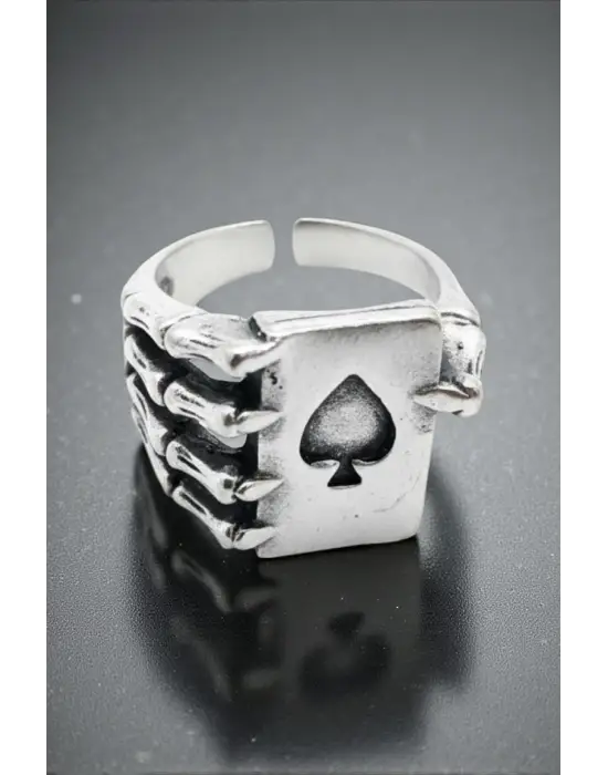 Maça Sembol Yüzük