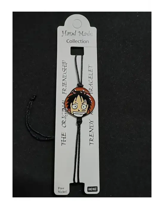 Anime Çizgi Karakter Yoyo Puyin Pin Bileklik