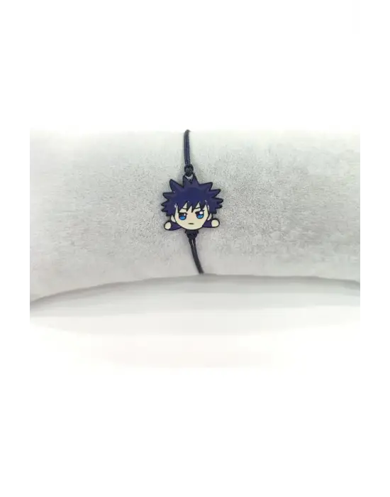 Anime Karakter Hediyelik Dabi Chibi Pin Bileklik