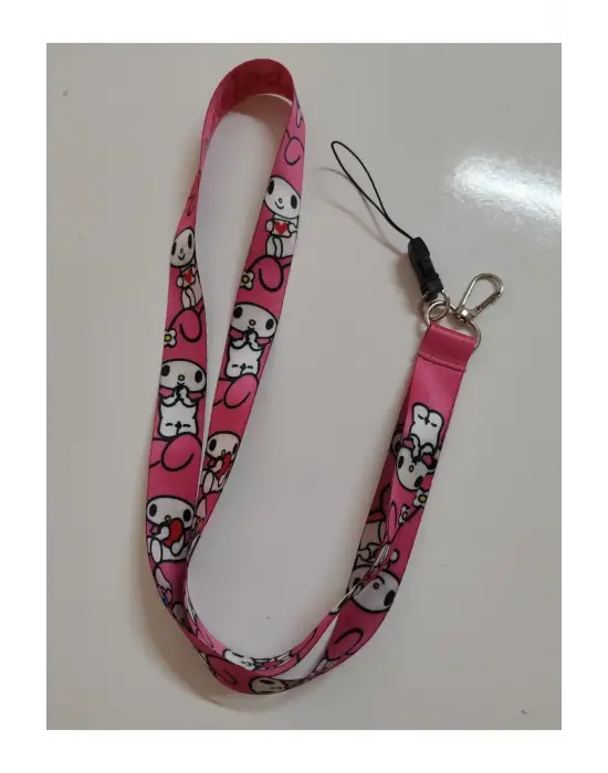 Anime Melody Boyun Ipi Ve Telefon Askısı