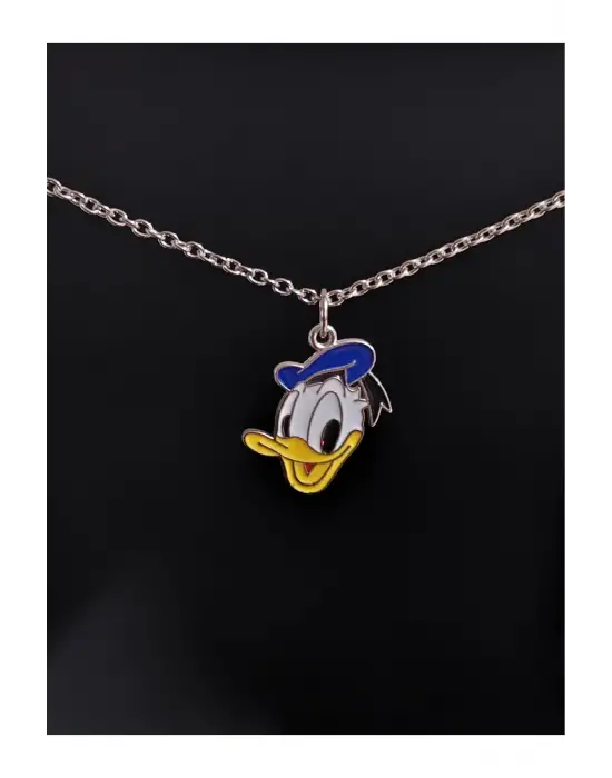 Anime Retro Vintage Dufy-Ducky Unisex Zincirli Kolye