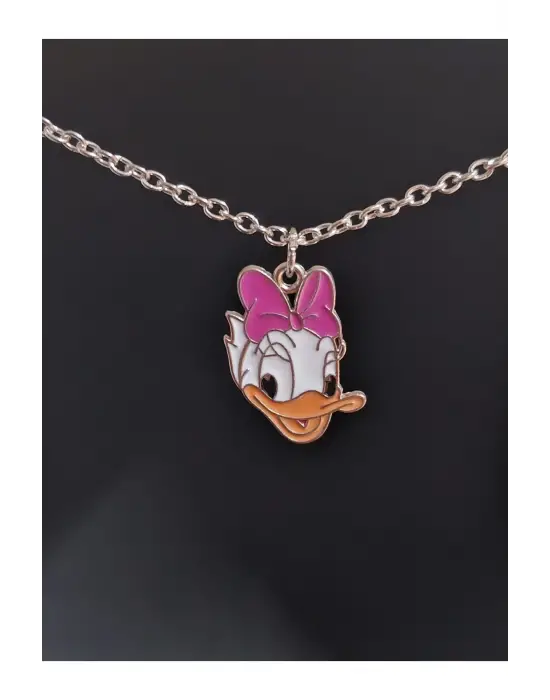 Anime Retro Vintage Dufy-Ducky Unisex Zincirli Kolye