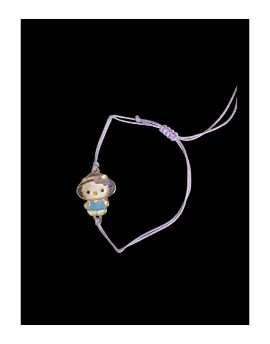 Anime Sevimli Ayarlanır Hello Kity Bileklik