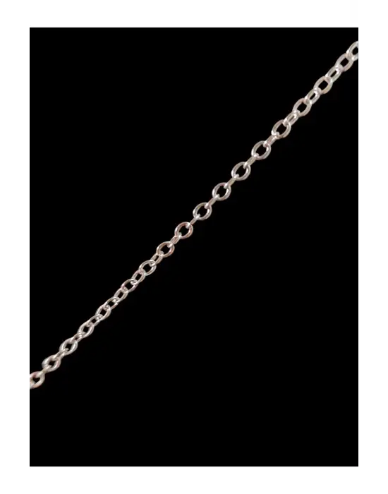 Antik Gümüş Kaplama Açılır Kapaklı Resim Koyulabilir Kalp Zincirli Kolye