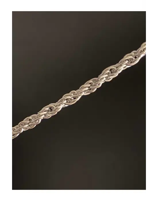 Antik Gümüş Kaplama Çelik Müzik Desen Melody Sembol Unisex Kolye