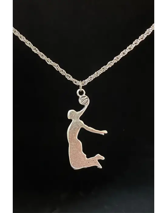 Basketbol Slam Dunk Basketbol Kolye