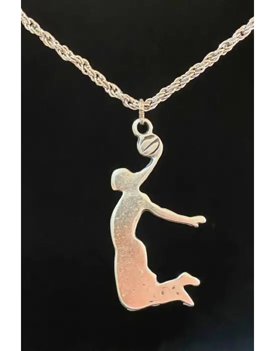 Basketbol Slam Dunk Basketbol Kolye