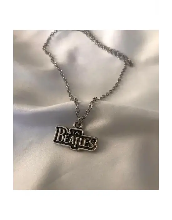 Beatles Music Gothic Zincirli Kolye