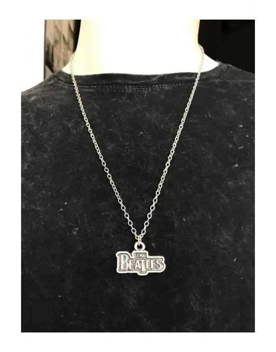 Beatles Music Gothic Zincirli Kolye