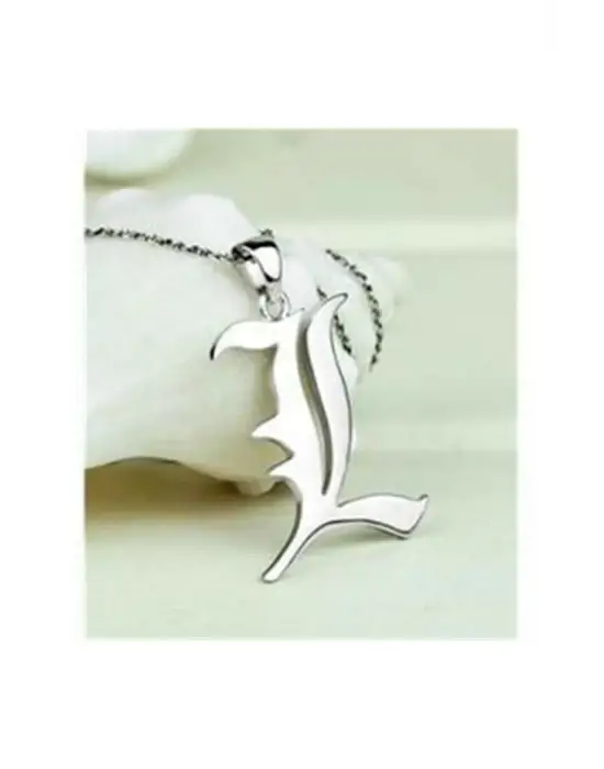 Death Note Demon Herat Anime Zincirli Kolye -DLY