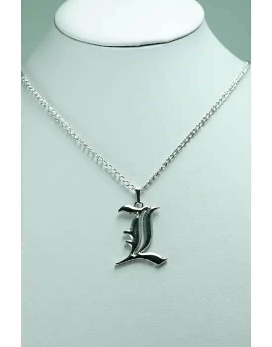 Death Note Demon Herat Anime Zincirli Kolye -DLY