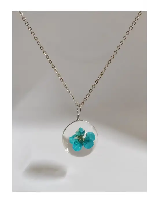 Doğa Süprizi Sembol Bijuteri Kolye