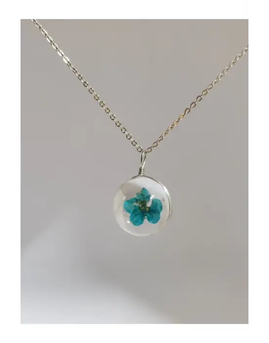 Doğa Süprizi Sembol Bijuteri Kolye