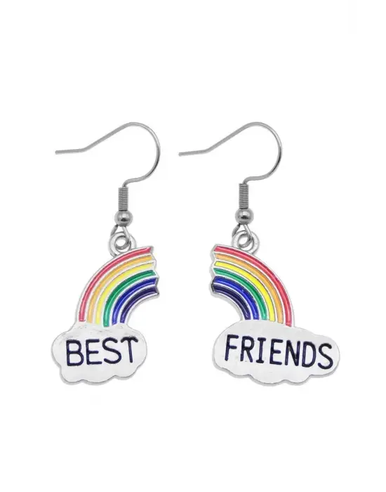 Gökkuşağı Best Friends Küpe