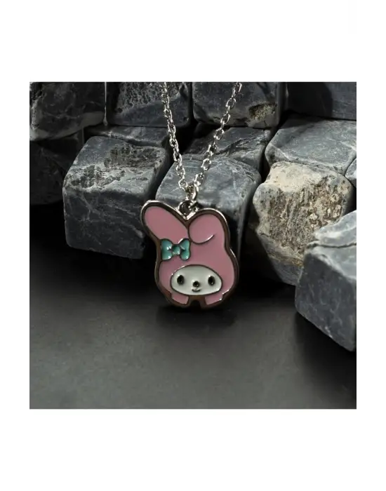 Harajuku Gotik Melodi Kuromi Kolye