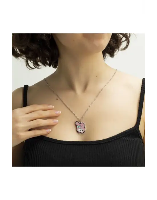 Harajuku Gotik Melodi Kuromi Kolye