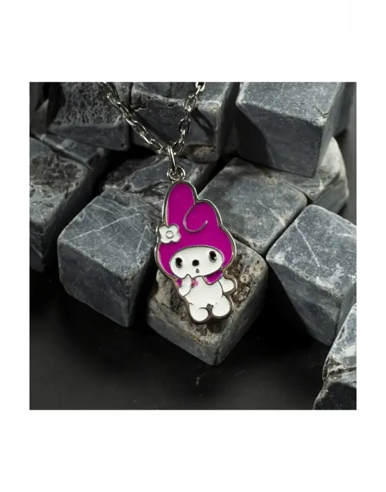 Harajuku Gotik Melodi Kuromi Tasarım Kolye
