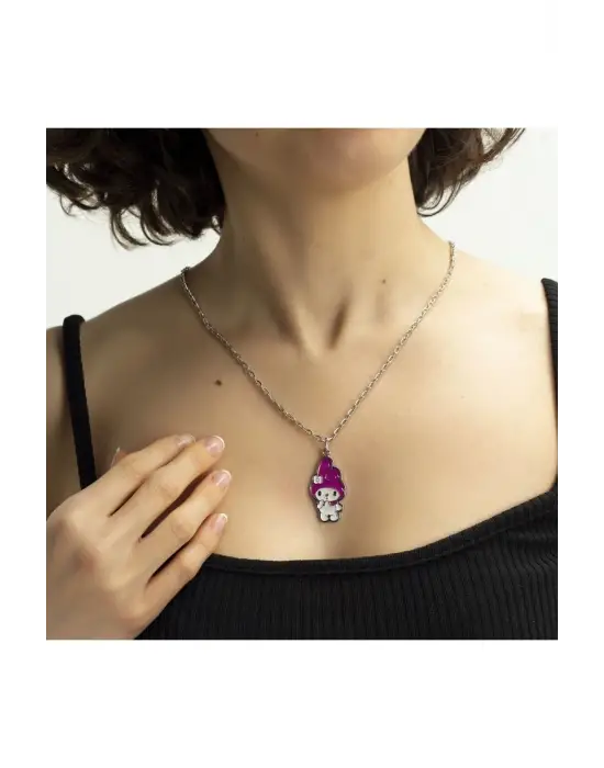 Harajuku Gotik Melodi Kuromi Tasarım Kolye