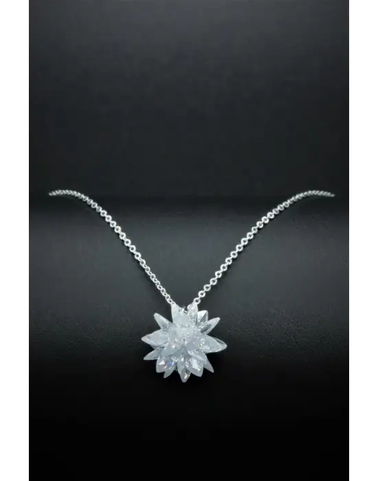 Lotus Çiçeği Kolye