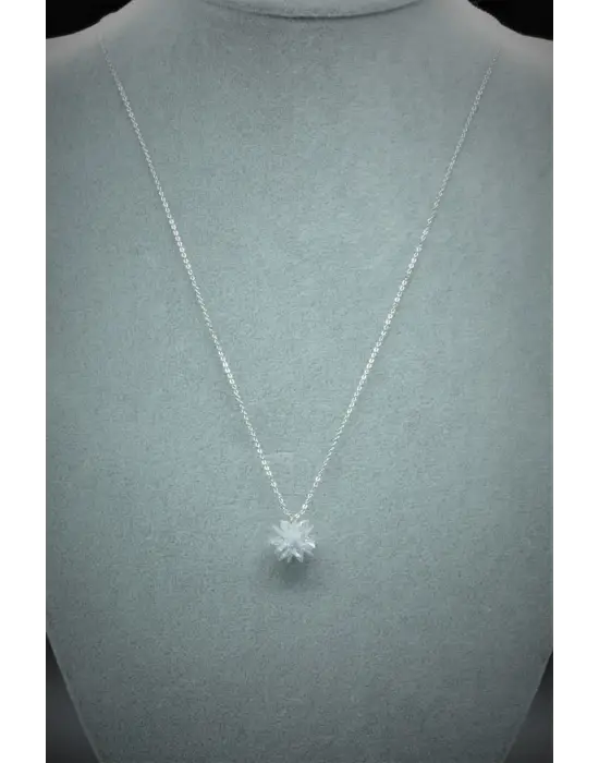 Lotus Çiçeği Kolye