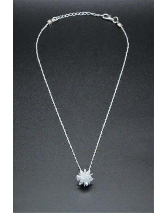 Lotus Çiçeği Kolye