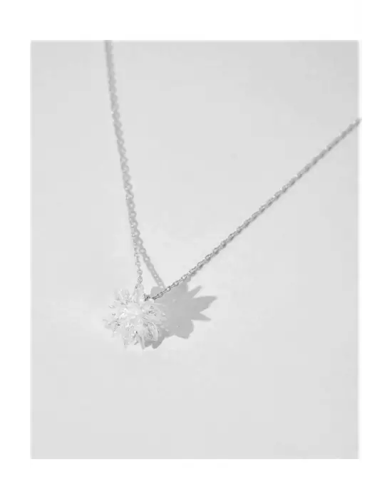 Lotus Çiçeği Kolye