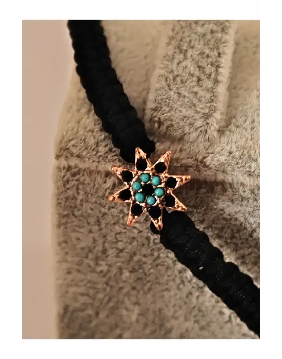 Vintage Özel Tasarım Yıldız Sembol Hediyelik İhtişamlı Bileklik