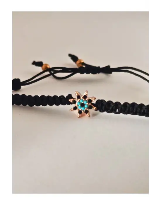 Vintage Özel Tasarım Yıldız Sembol Hediyelik İhtişamlı Bileklik