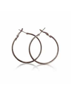 Antik Stil Tasarım Motifli Özel Kadın Daire Aksesuar Küpe