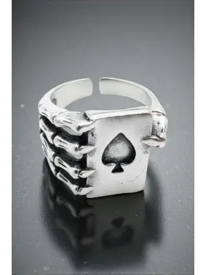 Maça Sembol Yüzük