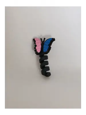 Anime Butterfly Retro Kelebek Kablo Koruyucu