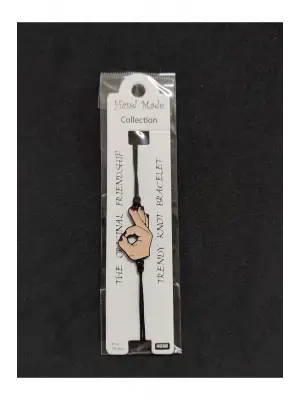 Anime Çizgi El Yapımı Parmak Hediyelik Best Bileklik