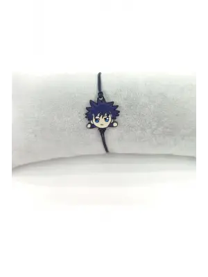 Anime Karakter Hediyelik Dabi Chibi Pin Bileklik