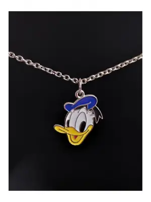 Anime Retro Vintage Dufy-Ducky Unisex Zincirli Kolye