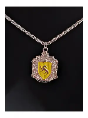 Antik Gümüş Kaplama Gryffindor Unisex Sembol Tasarım Kolye