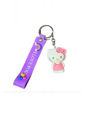 Harajuku Hello Kitty Anime Anahtarlık
