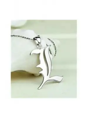 Death Note Demon Herat Anime Zincirli Kolye -DLY