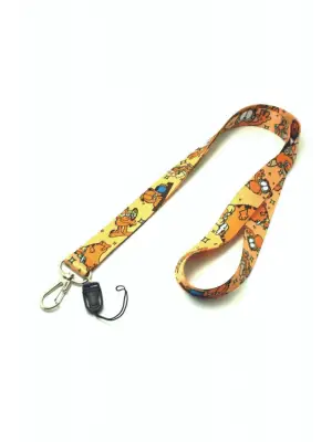 Garfield Boyun Ipi Ve Telefon Askısı