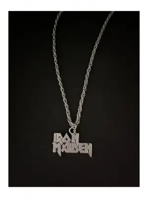 Gothic Music Iron Maiden Zincirli Kolye