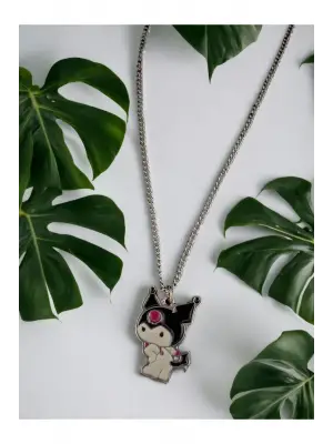 Harajuku Anime Micky Desenli Melody Kolye