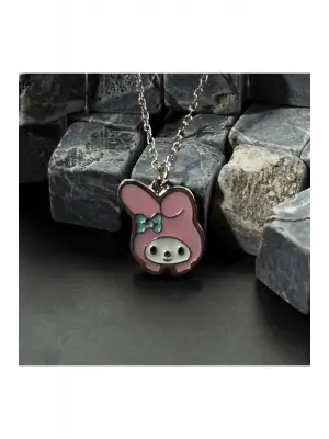 Harajuku Gotik Melodi Kuromi Kolye