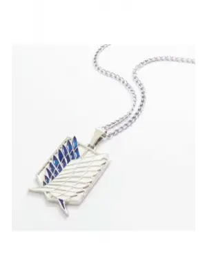 Kadın Attack On Titan (shingeki No Kyojin) Wings Of Liberty Zincirli Kolye